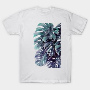 Monstera Leaves 11 T-Shirt